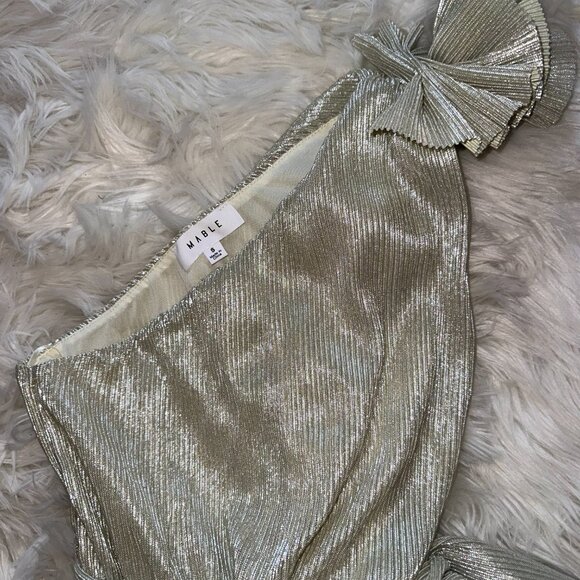 Queen Of Gems Champagne Dress - Picture 5 of 5